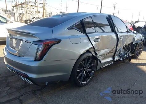 2025 Cadillac Ct5-V V-Series Rwd z USA, uszkodzony, nr VIN 1G6DR5RW5S0120992
